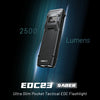EDC23 2500 Lumen USB-C Rechargeable Ultra-Slim EDC Flashlight