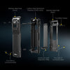 EDC23 2500 Lumen USB-C Rechargeable Ultra-Slim EDC Flashlight